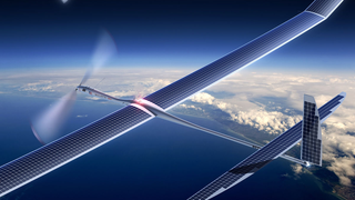 Google's Skynet Drone Crash-Landed in the Desert and Nobody Noticed